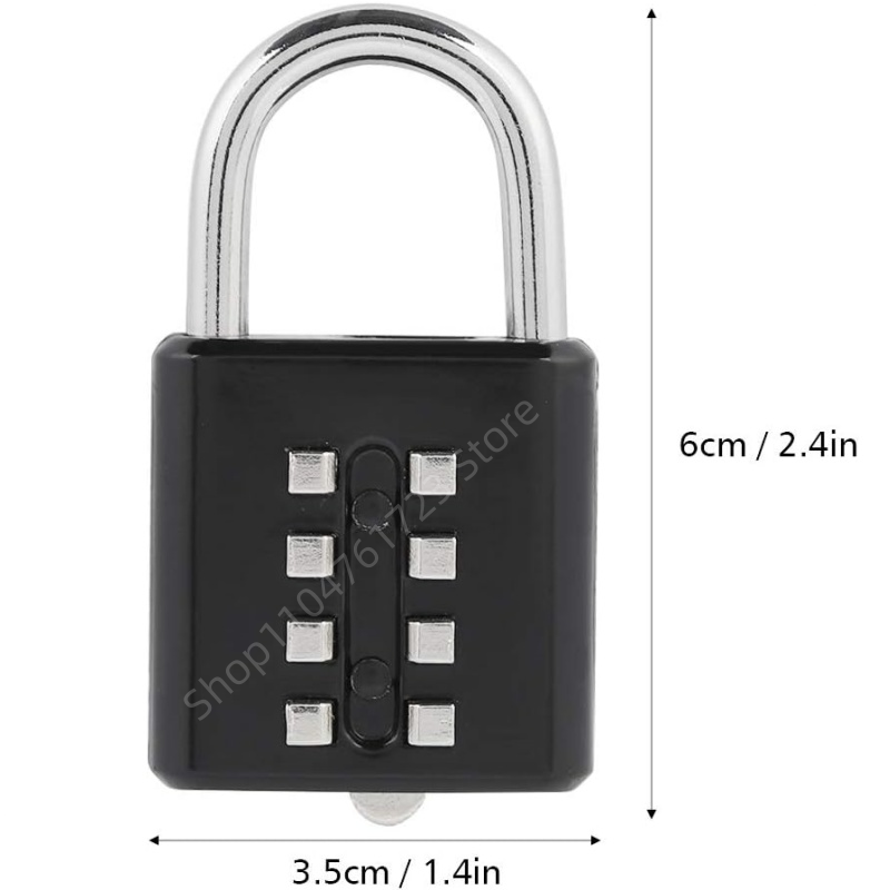8 Digit Combination Outdoor Bu - đánh giá và giá Smart Garden Gate Lock