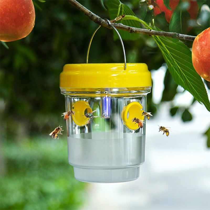 Solar Powered Fruit Fly Traps  - đánh giá và giá Smart Garden Lamp