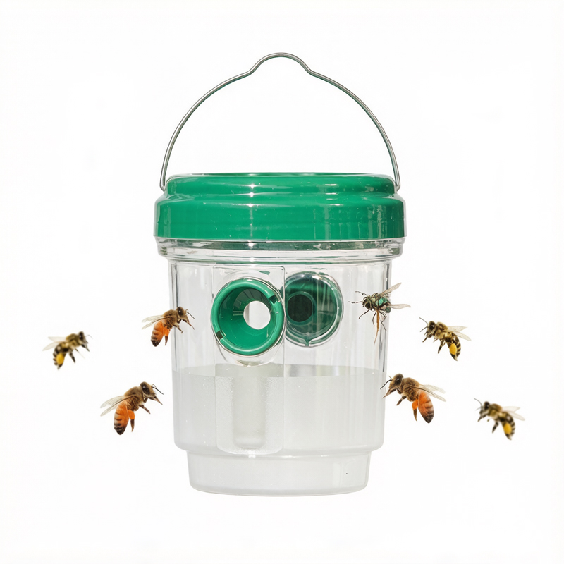 Solar Powered Fruit Fly Traps  - đánh giá và giá Smart Garden Lamp
