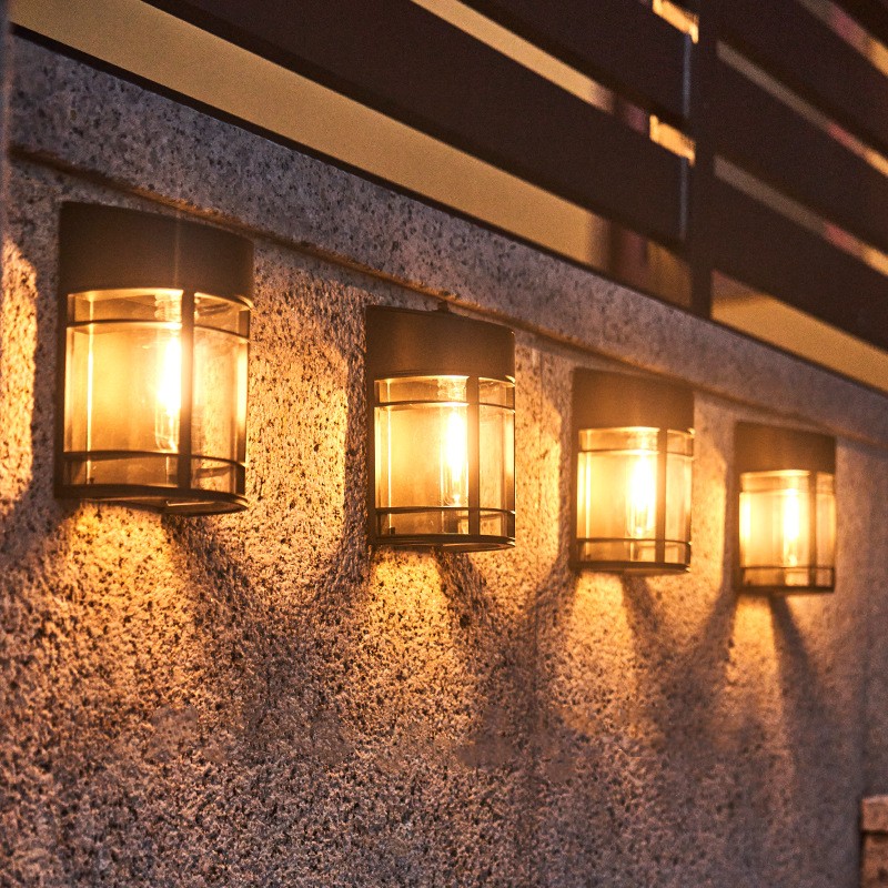 LED Solar Garden Light Outdoor - đánh giá và giá Smart Garden Smart Fence