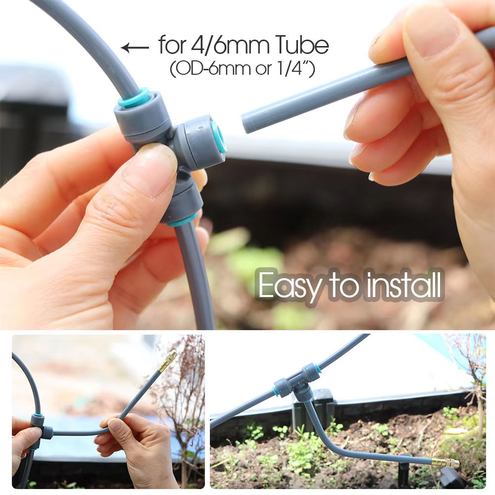 Tuya Smart Wifi Timer Misting  - đánh giá và giá Smart Garden System