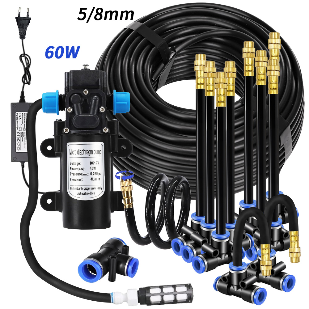Garden 5/8mm PE Hose Sprayer K - đánh giá và giá Smart Garden Sprinkler