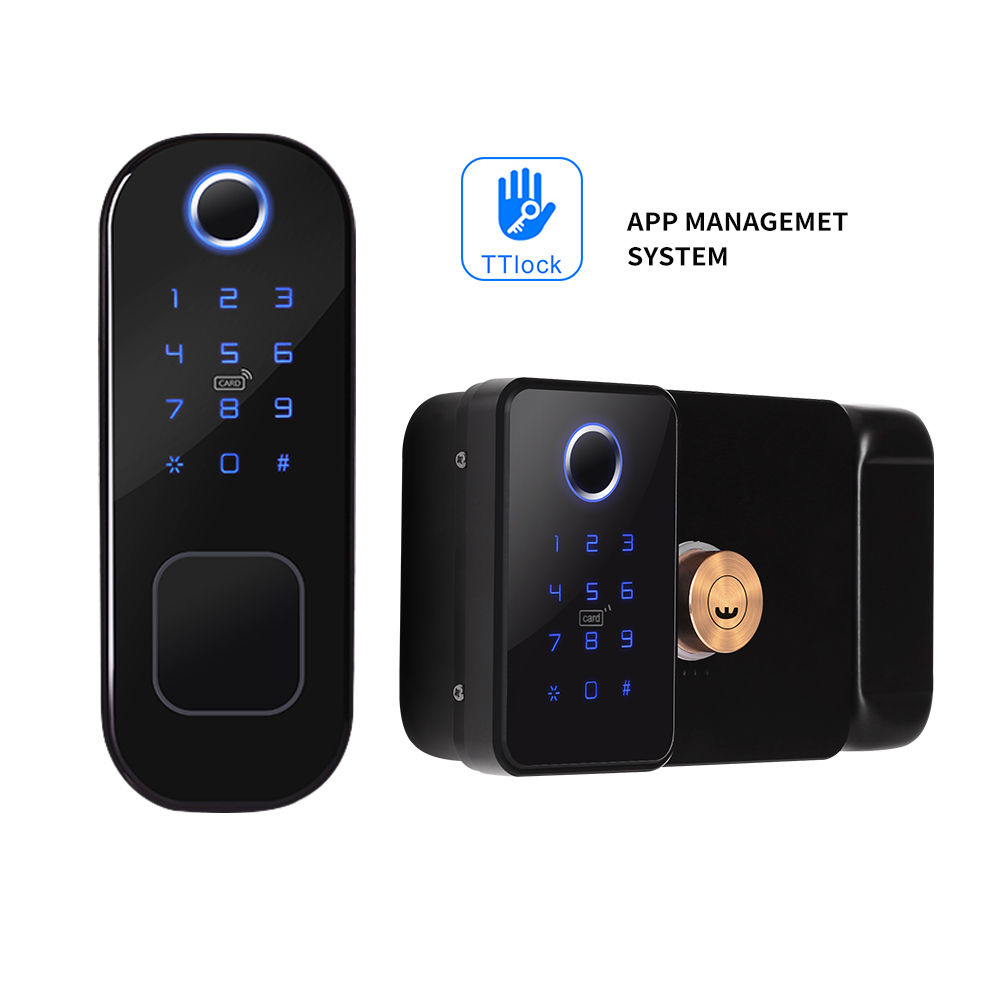 TTLOCK Ứng Dụng Ngoài Trời Ino - đánh giá và giá Smart Garden Gate Lock