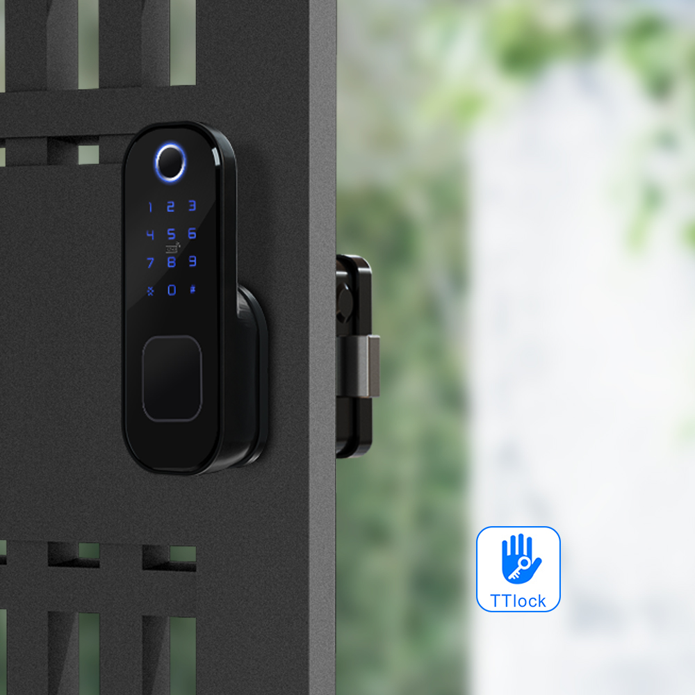 TTLOCK Ứng Dụng Ngoài Trời Ino - đánh giá và giá Smart Garden Gate Lock