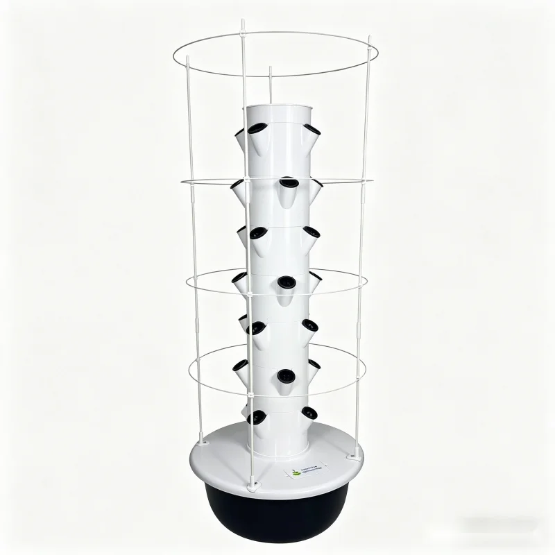 9 Layer Aeroponic Hydroponic V - đánh giá và giá Smart Garden Trellis