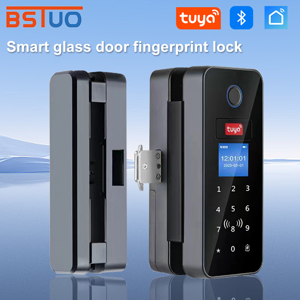 Double Hook Smart Glass Door L - đánh giá và giá Smart Garden Gate Lock