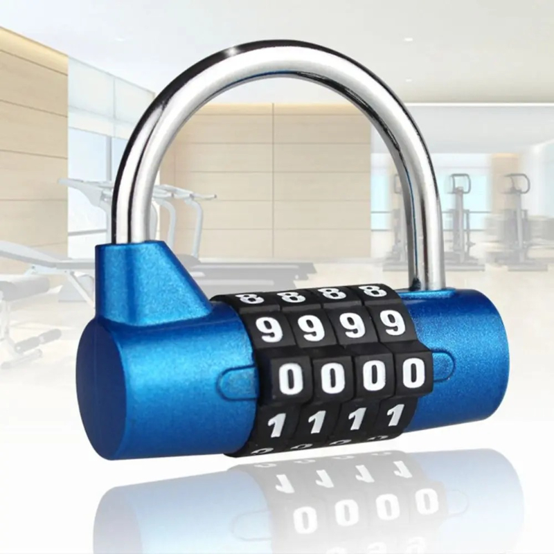 Weatherproof Security Padlock  - đánh giá và giá Smart Garden Gate Lock