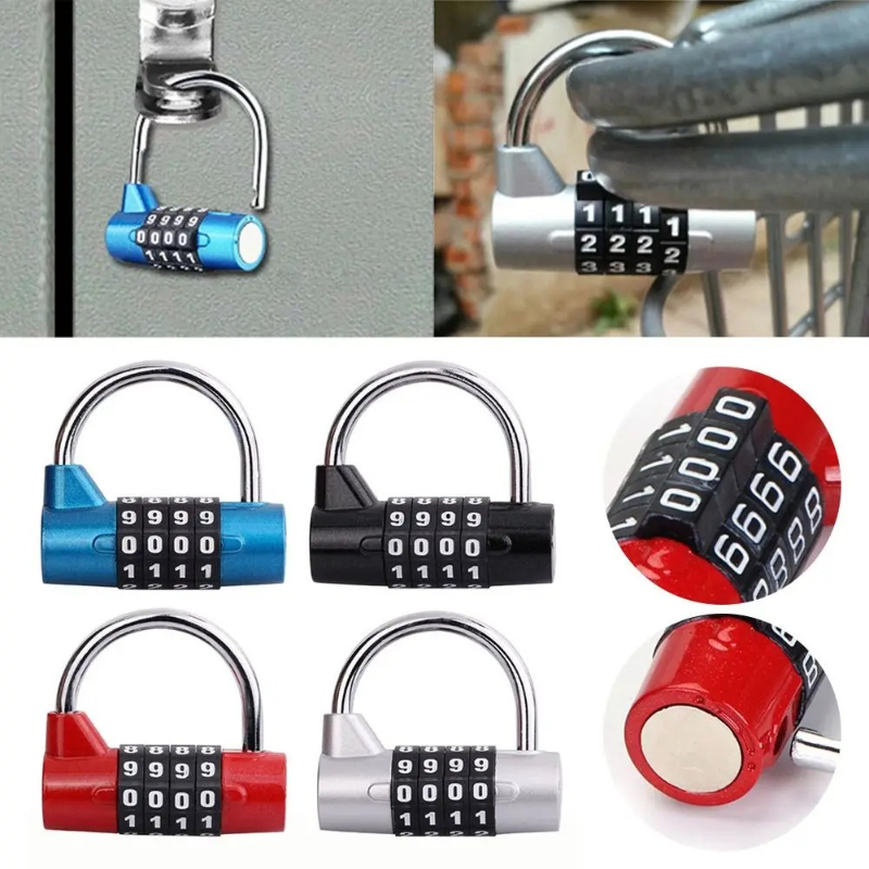 Weatherproof Security Padlock  - đánh giá và giá Smart Garden Gate Lock