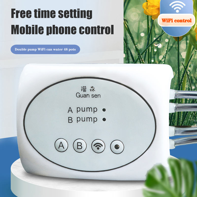 WiFi Smart Garden Irrigation C - đánh giá và giá Smart Garden Sprinkler