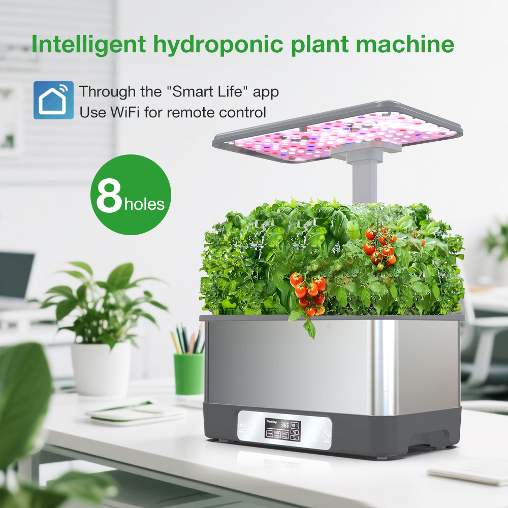 Tuya WiFi Indoor Garden Hydopo - đánh giá và giá Smart Led Garden