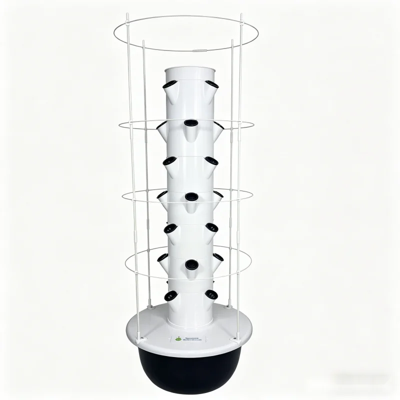 7 Layer Vertical Hydroponic Ga - đánh giá và giá Smart Garden Trellis
