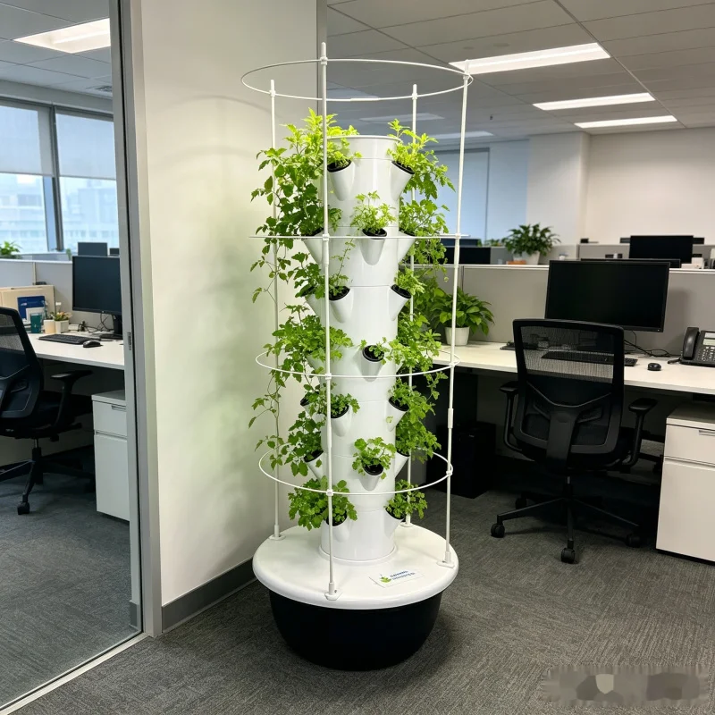 7 Layer Vertical Hydroponic Ga - đánh giá và giá Smart Garden Trellis