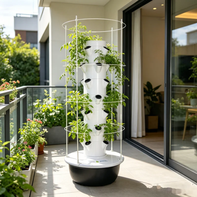 5-Layer Aeroponic Hydroponic G - đánh giá và giá Smart Garden Trellis