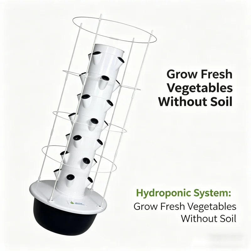 5-Layer Aeroponic Hydroponic G - đánh giá và giá Smart Garden Trellis