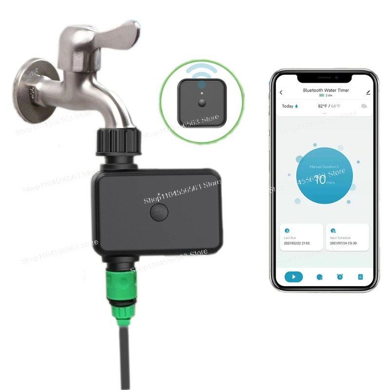 Smart WiFi Garden Watering Tim - đánh giá và giá Smart Garden Watering