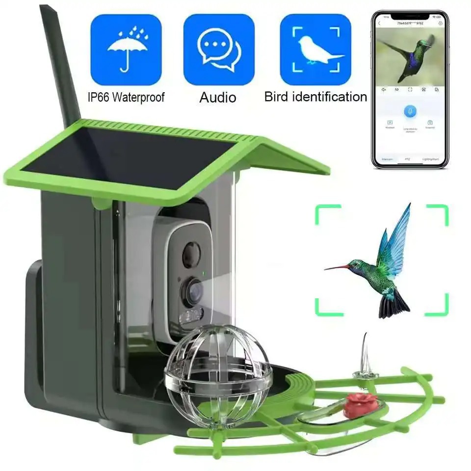 Smart AI Bird Feeder Bird Iden - đánh giá và giá Smart Garden Ai