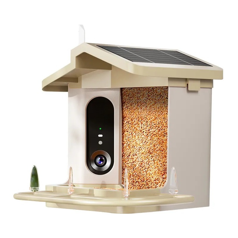 Smart Bird Feeder HD Camera AI - đánh giá và giá Smart Garden Ai