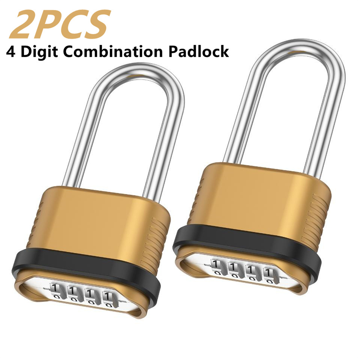 Combination Padlock 4 Digit Lo - đánh giá và giá Smart Garden Gate Lock