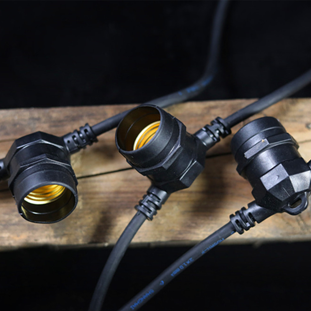 10M Cable LED String Commercia - đánh giá và giá Smart Garden Lamp