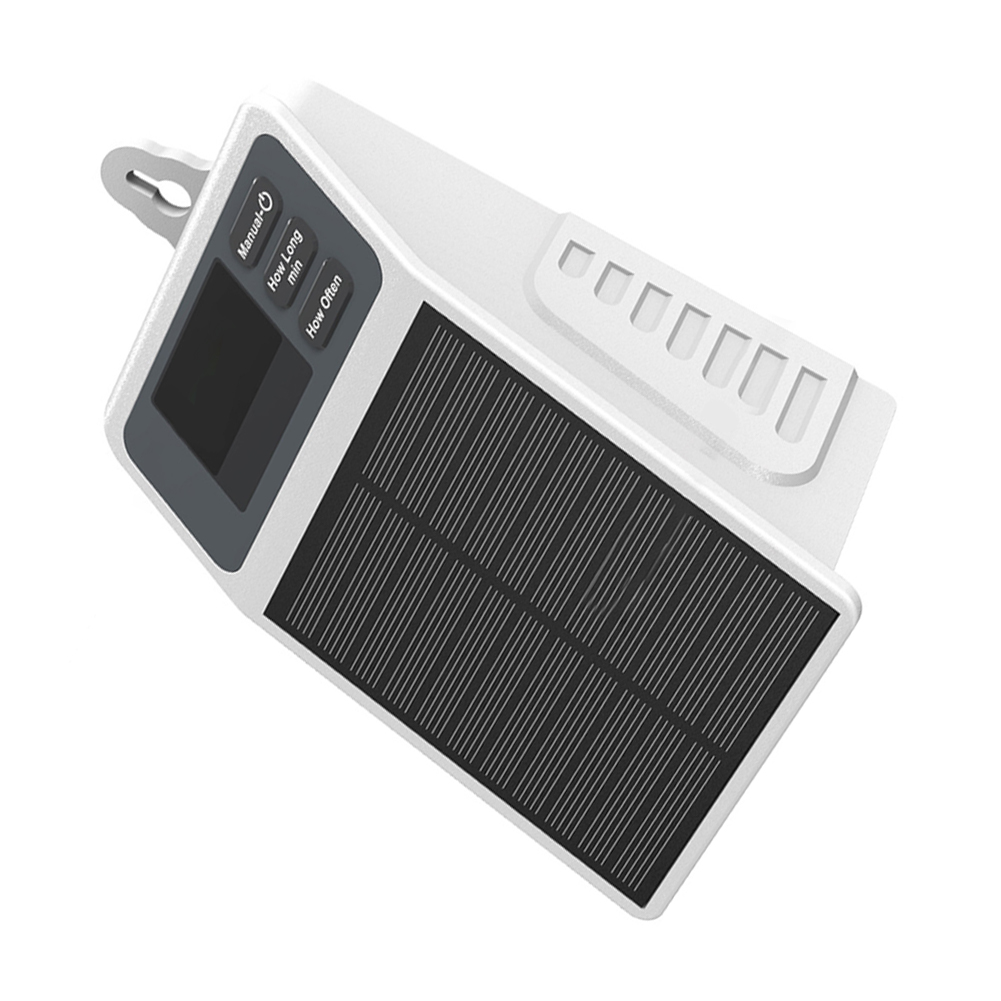 Smart Solar Powered Auto Water - đánh giá và giá Smart Garden System