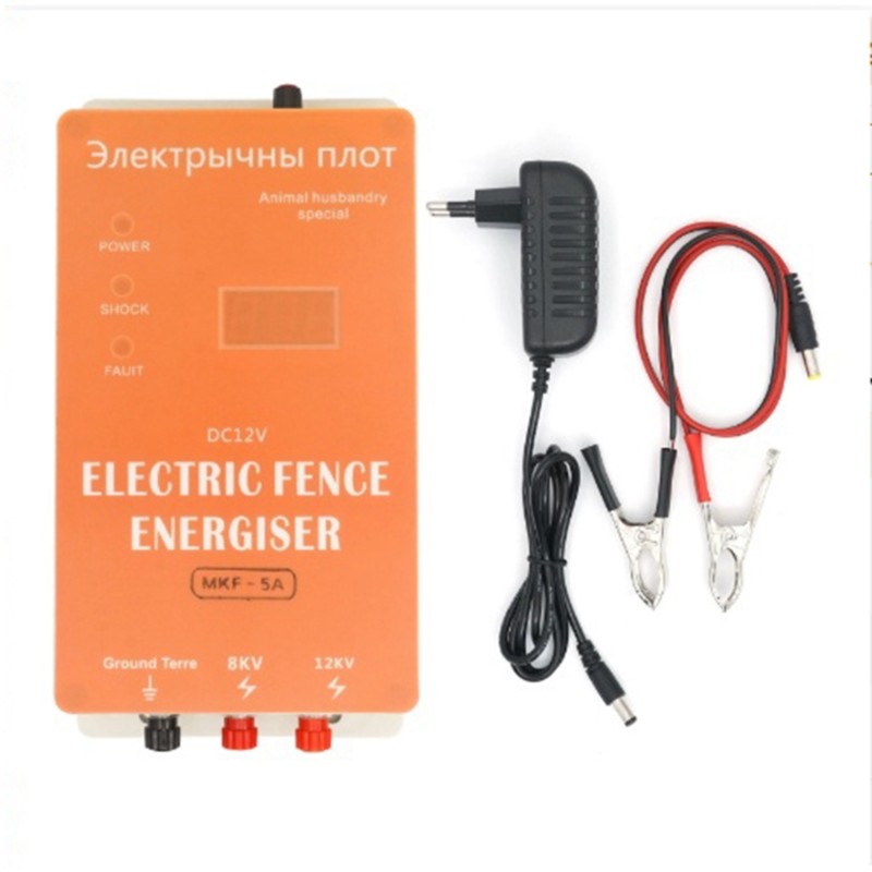 ABUI-EU Plug 12V Smart Waterpr - đánh giá và giá Smart Garden Smart Fence