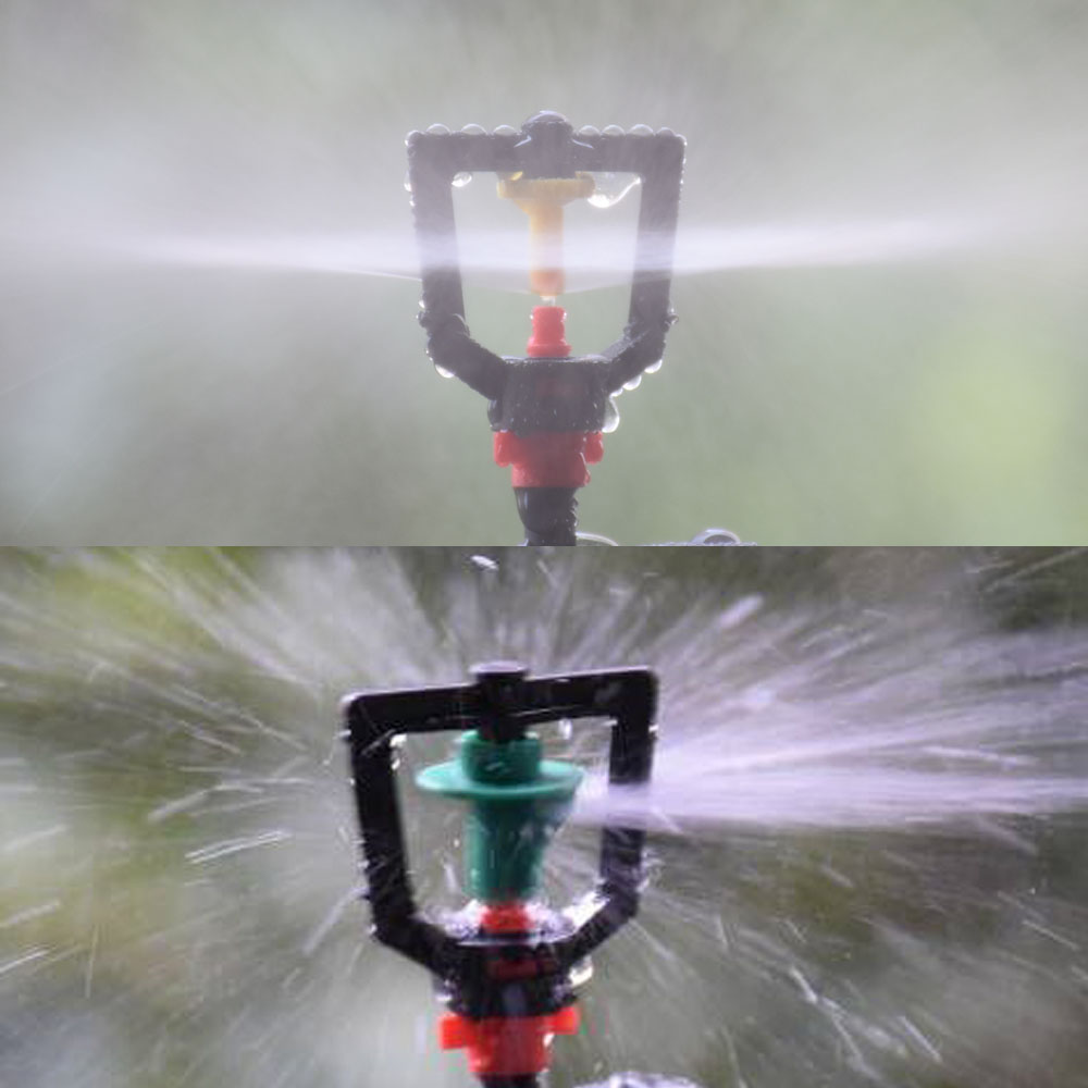 Vườn Tưới Nhỏ Giọt Bộ Micro Ph - đánh giá và giá Smart Garden Sprinkler