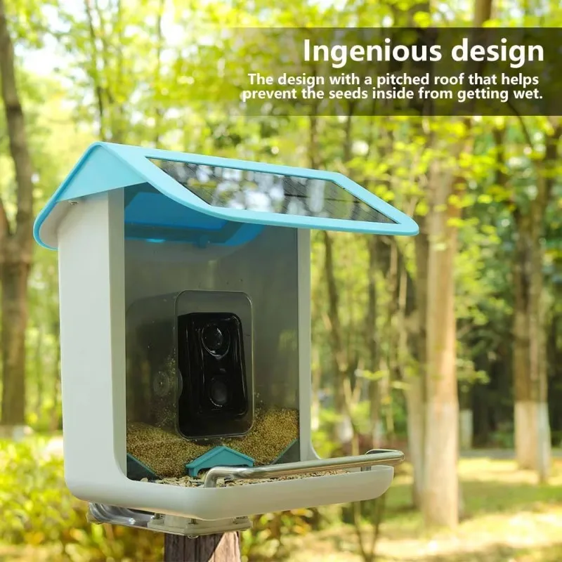 Outdoor Wildlife Wifi Ca mera  - đánh giá và giá Smart Garden Ai