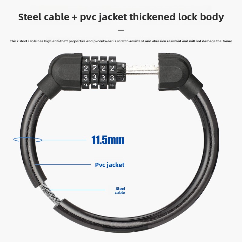 Bicycle Portable Four-digit Pa - đánh giá và giá Smart Garden Gate Lock