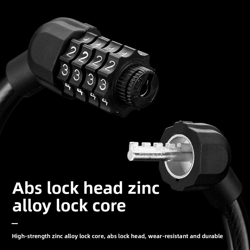 Bicycle Portable Four-digit Pa - đánh giá và giá Smart Garden Gate Lock
