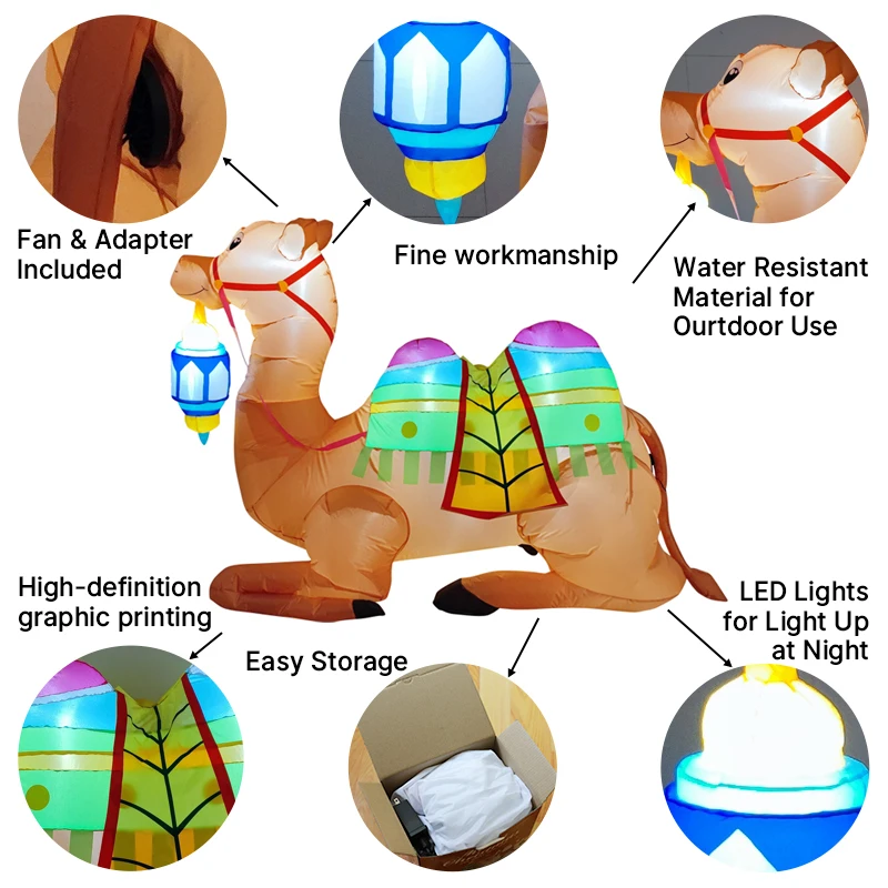 2026 EID Ramadan Decoration In - đánh giá và giá Smart Garden Lamp