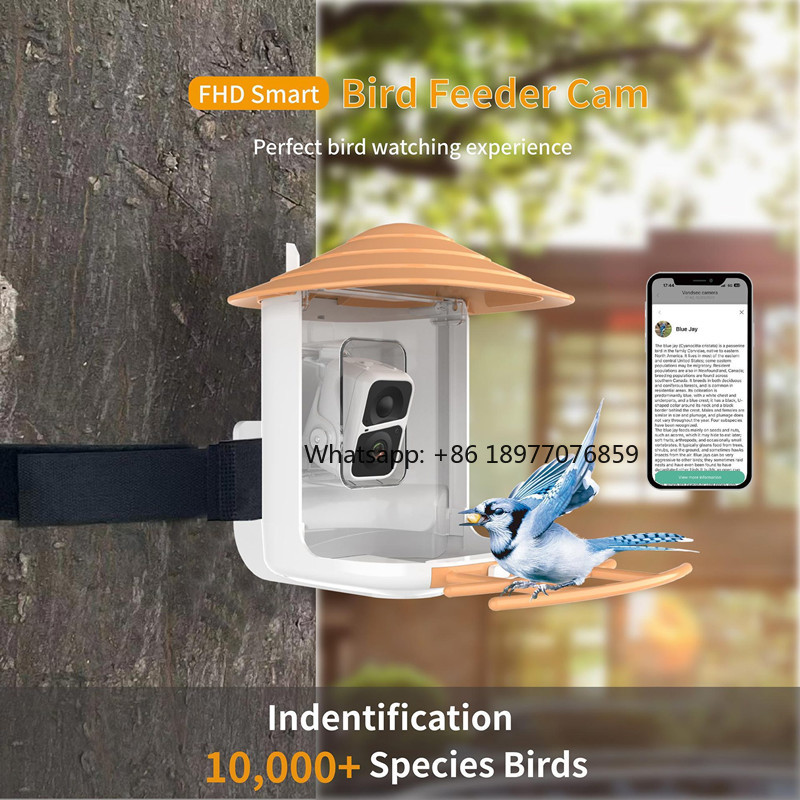 2026 2L IP66 AI Smart Bird Fee - đánh giá và giá Smart Garden Ai