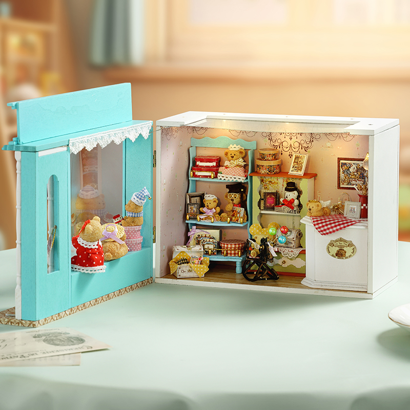 DIY Wooden Doll Houses The Bea - đánh giá và giá Smart Garden Diy