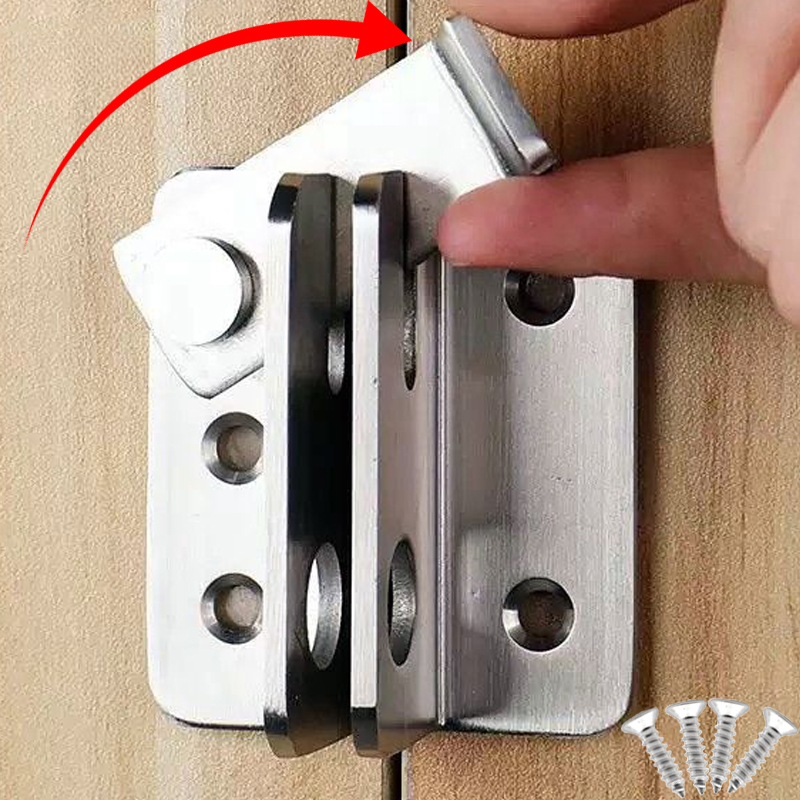 1/5set Flip Latch Gate Latches - đánh giá và giá Smart Garden Gate Lock