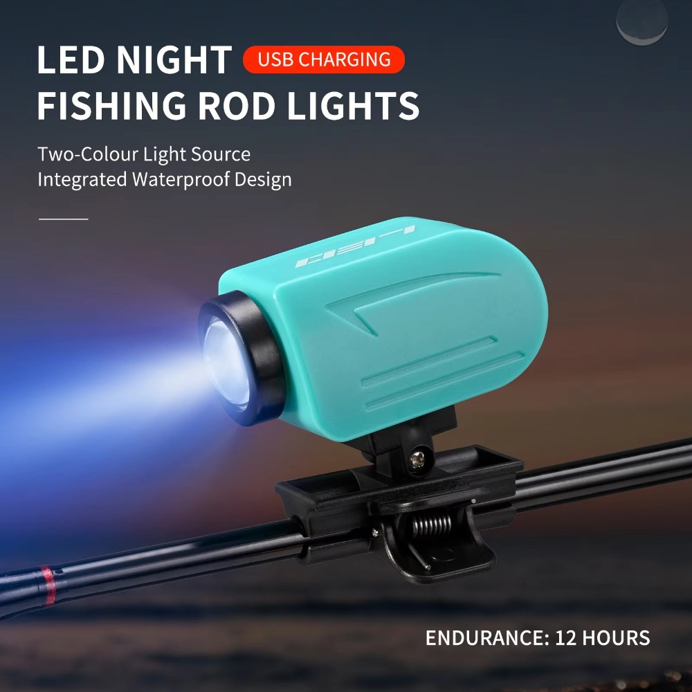 Clamp LED Mini Fishing Rod Fla - đánh giá và giá Smart Led Garden