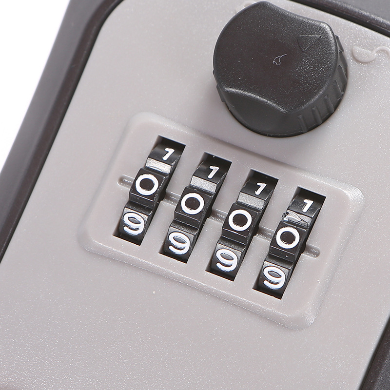 LUXROB Key Lock Box 4-digit Co - đánh giá và giá Smart Garden Gate Lock