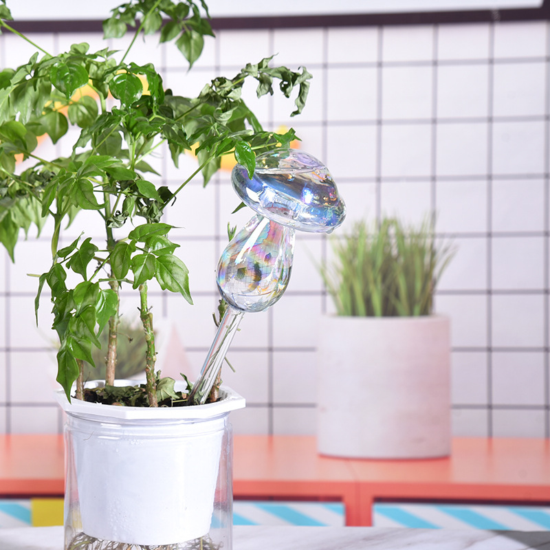 1/2PCS Glass Straw Automatic P - đánh giá và giá Smart Garden Sprinkler