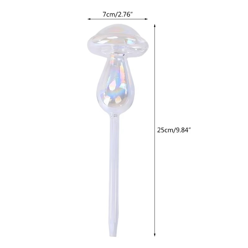 1/2PCS Glass Straw Automatic P - đánh giá và giá Smart Garden Sprinkler