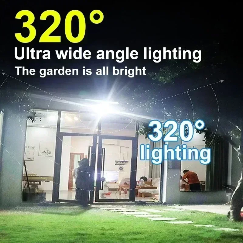 12000LM Powerful Solar Wall La - đánh giá và giá Smart Led Garden