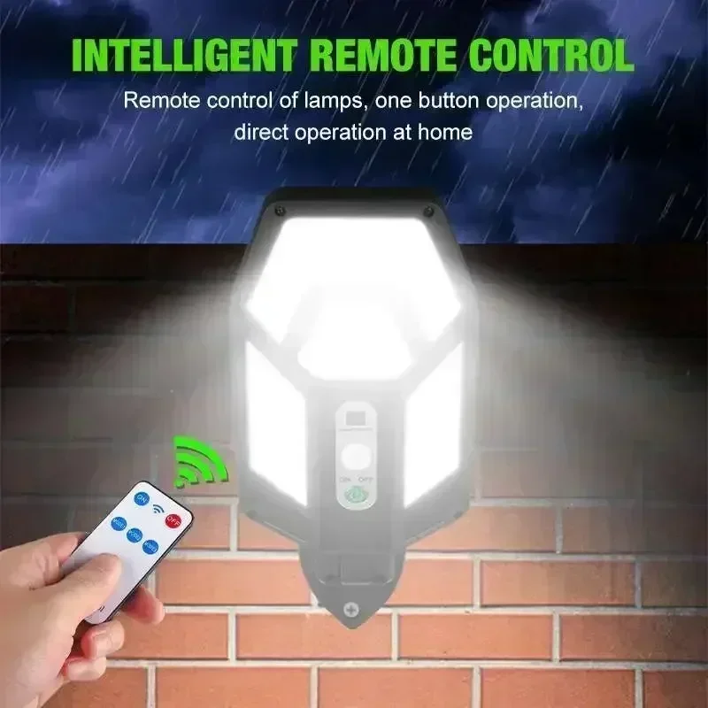 12000LM Powerful Solar Wall La - đánh giá và giá Smart Led Garden