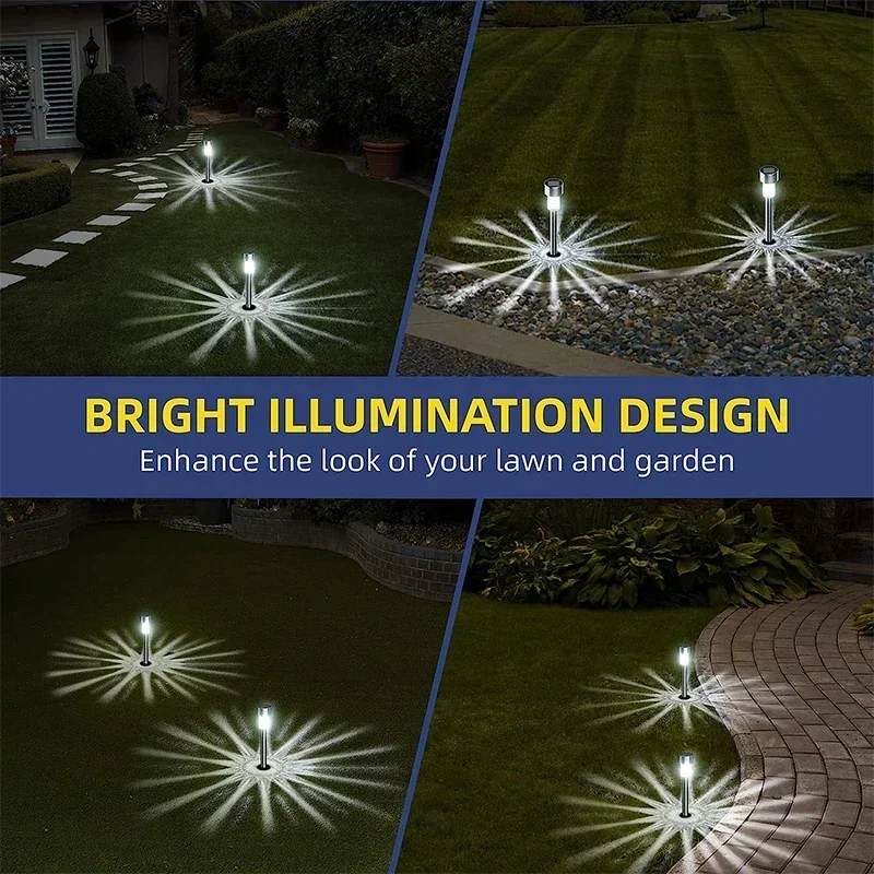 Solar Outdoor Lights Garden La - đánh giá và giá Smart Garden Lamp