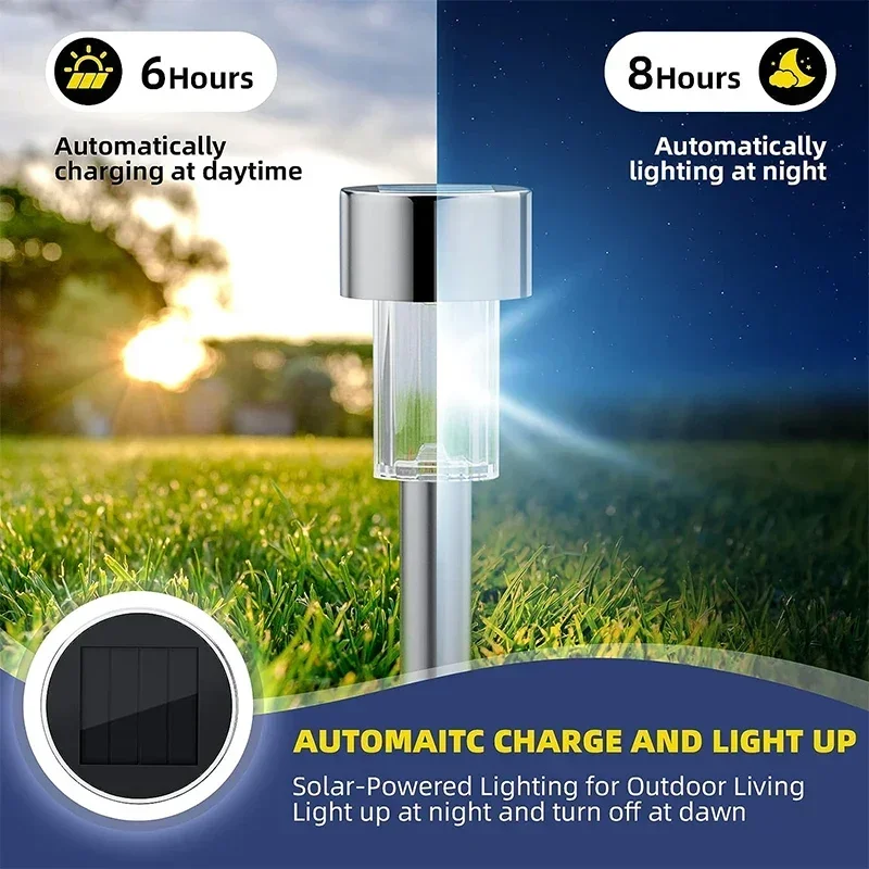 Solar Outdoor Lights Garden La - đánh giá và giá Smart Garden Lamp