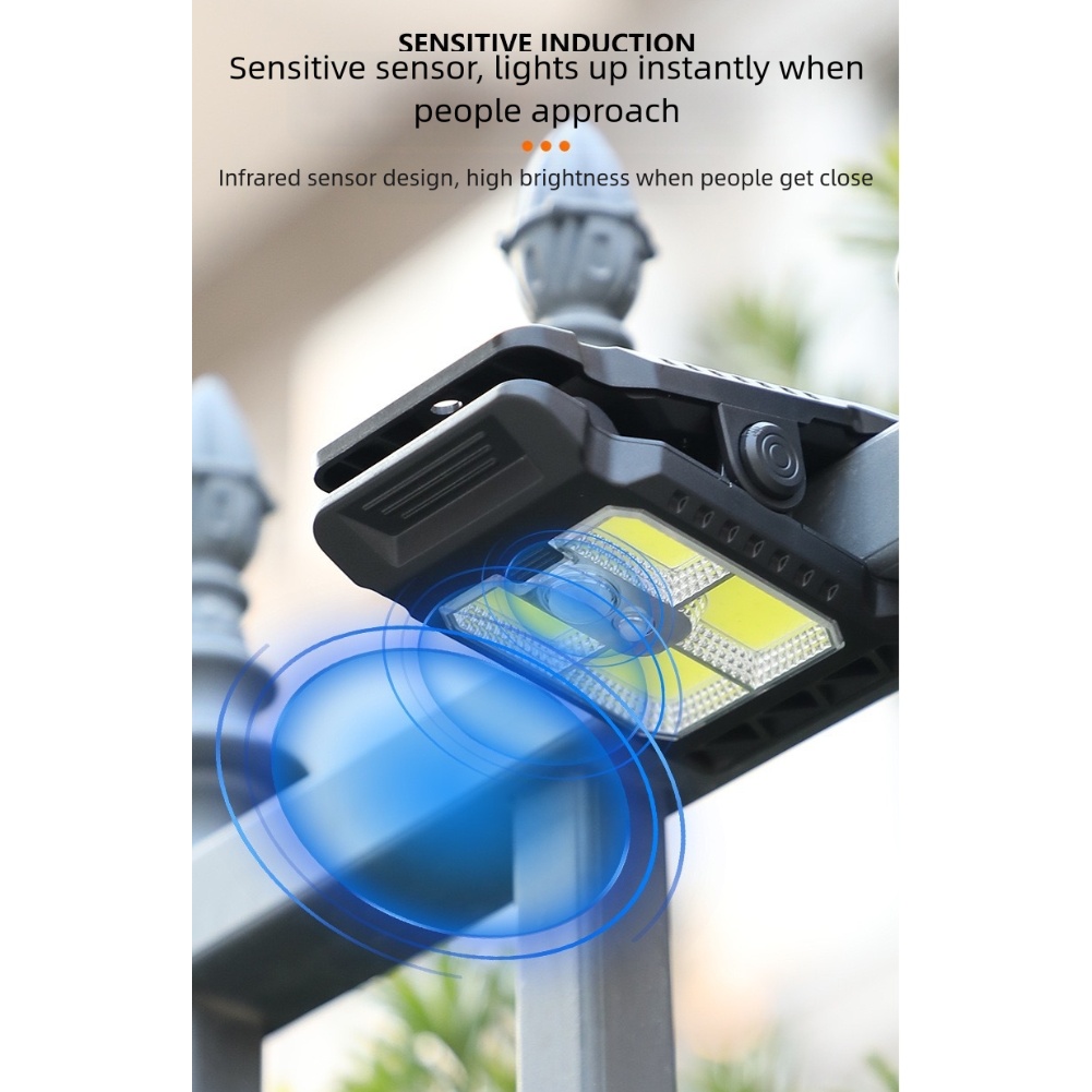 Solar Clamp On Sensor Lights O - đánh giá và giá Smart Garden Smart Fence