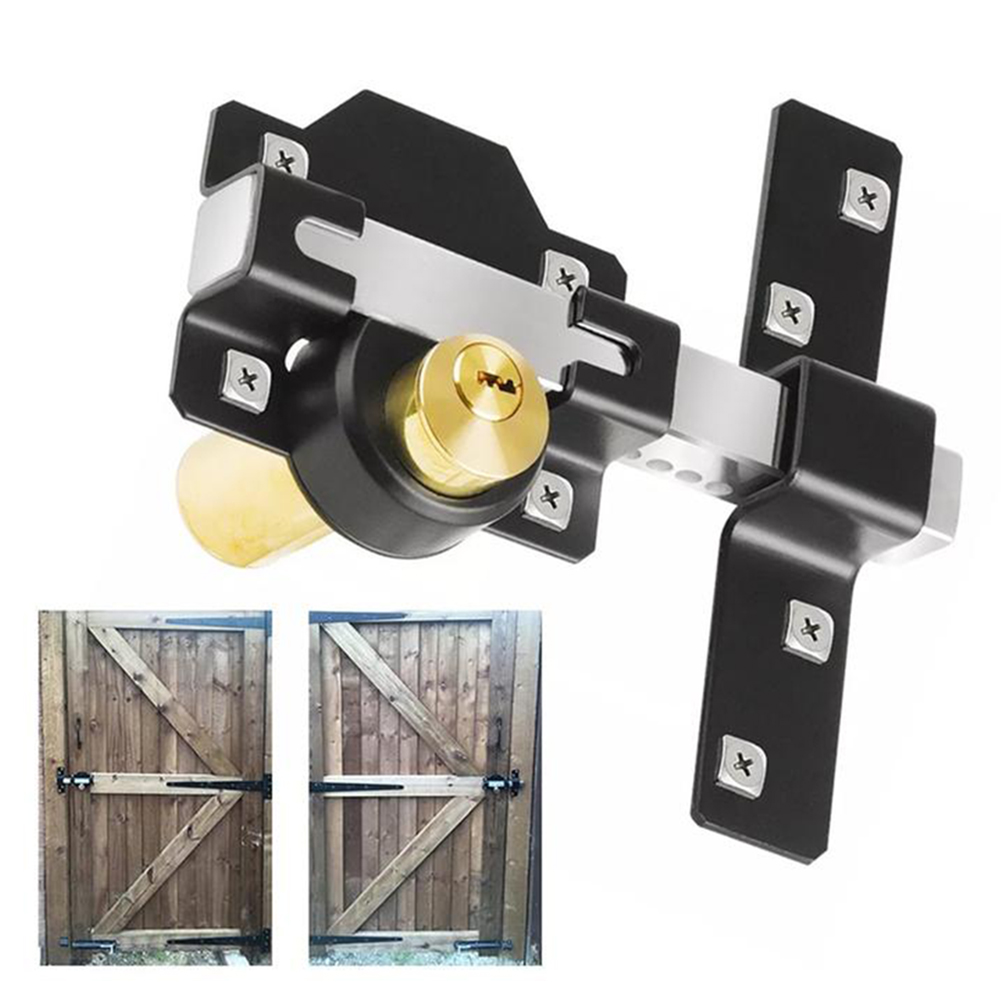 Barn Door Lock,Garage Gate Loc - đánh giá và giá Smart Garden Gate Lock