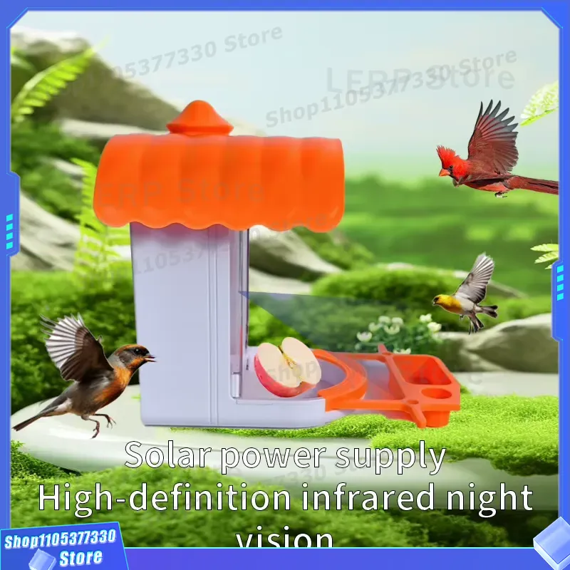 3MP HD Smart Bird Feeder with  - đánh giá và giá Smart Garden Ai