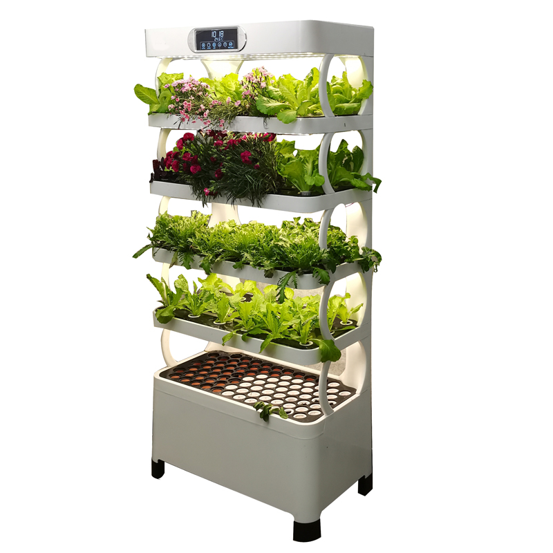 Indoor Smart Low Cost Hydropon - đánh giá và giá Smart Garden System