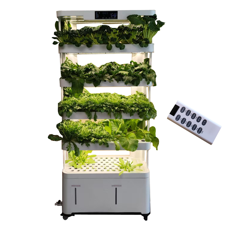 Indoor Smart Low Cost Hydropon - đánh giá và giá Smart Garden System
