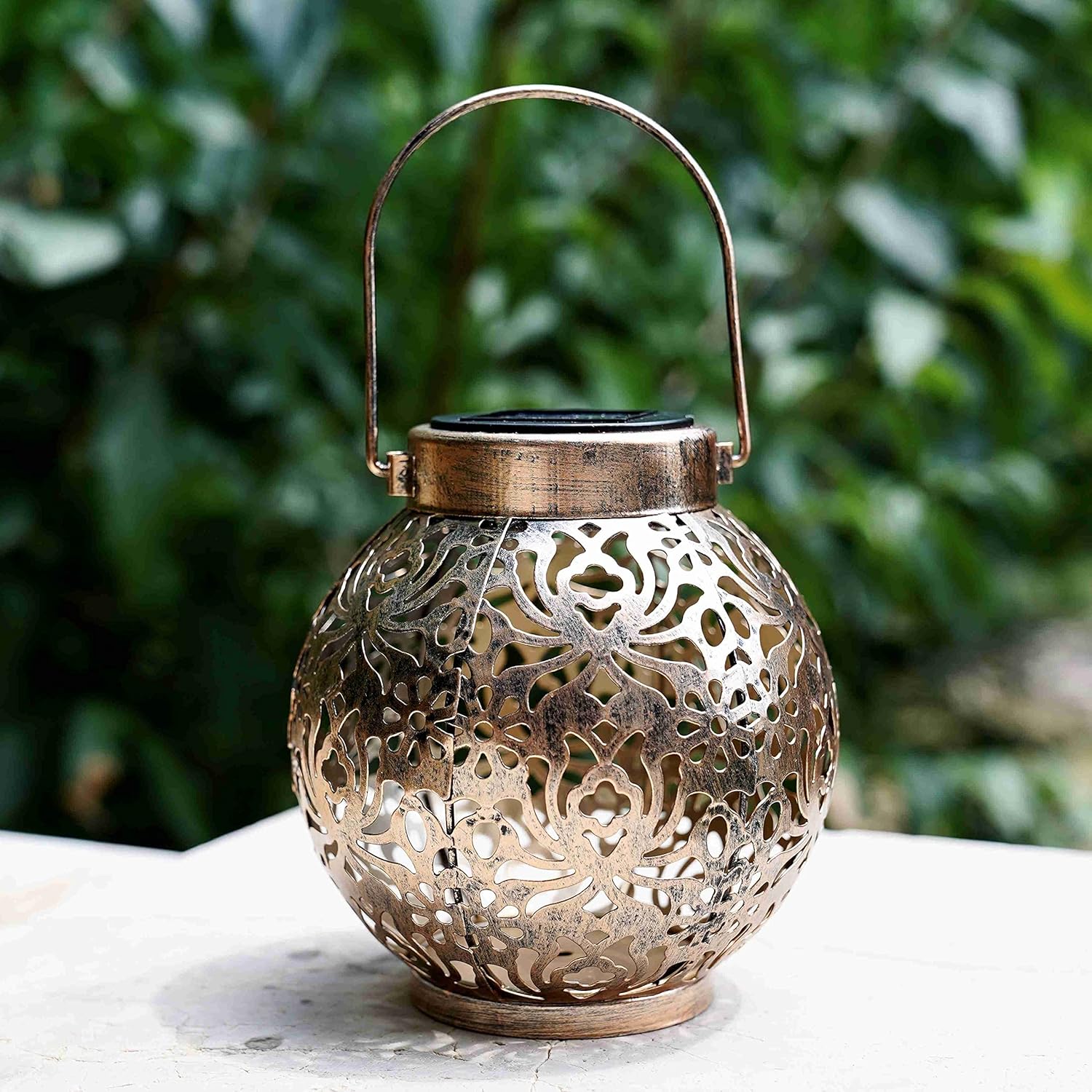 1-6PCS Moroccan Solar Lanterns - đánh giá và giá Smart Garden Lamp