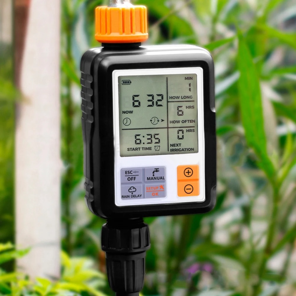 Electronic Garden Water Timer, - đánh giá và giá Smart Garden System