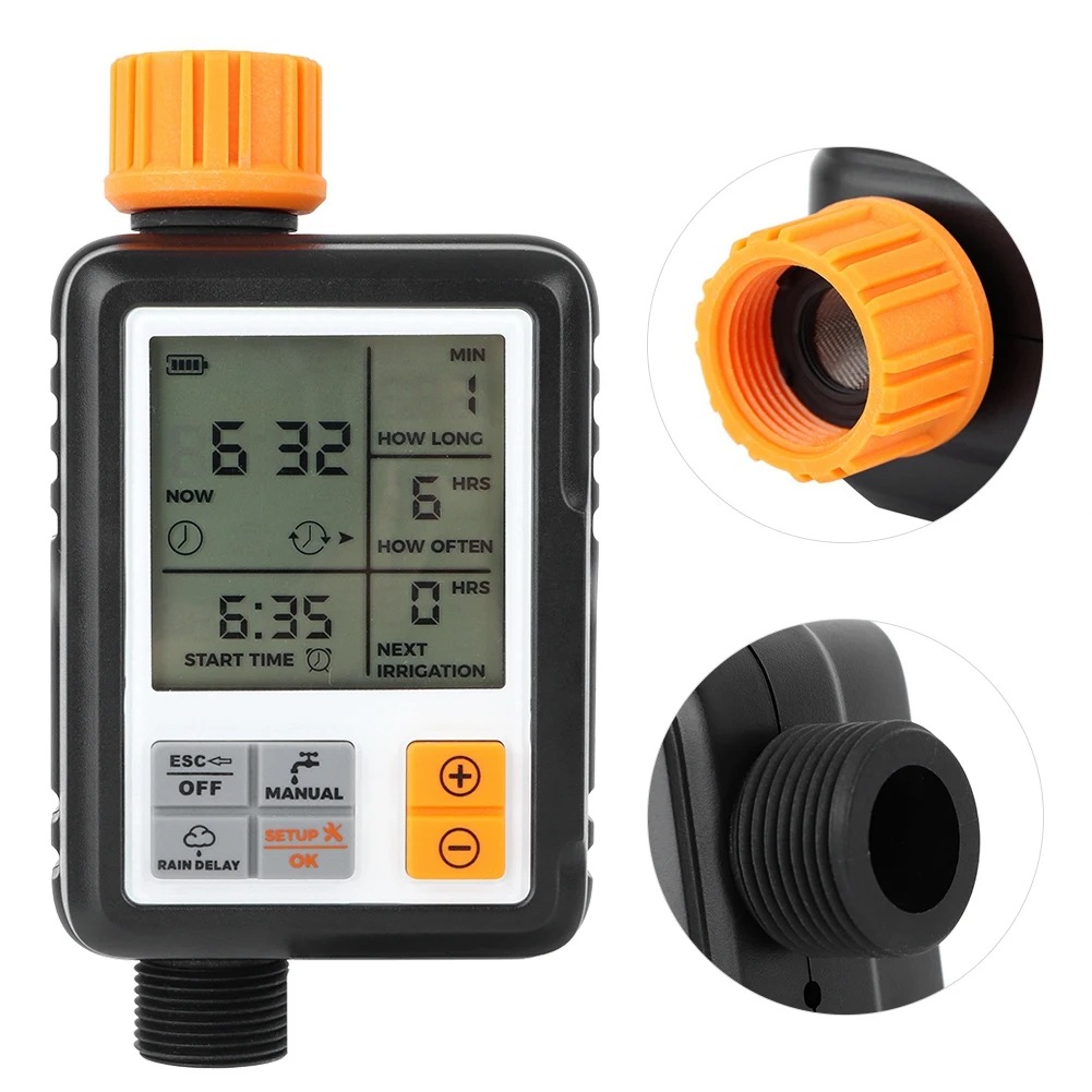 Electronic Garden Water Timer, - đánh giá và giá Smart Garden System