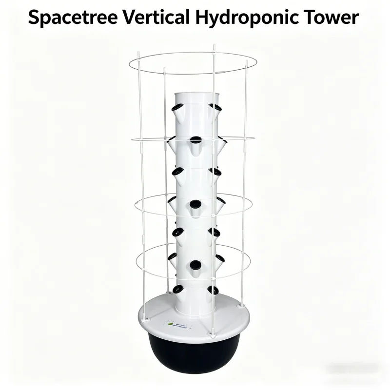 Smart Vertical Hydroponic Towe - đánh giá và giá Smart Garden System